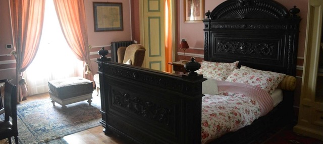 Habitación rosa en Villa Mirano Bed and BreakFast Piossasco - Turín - Piamonte