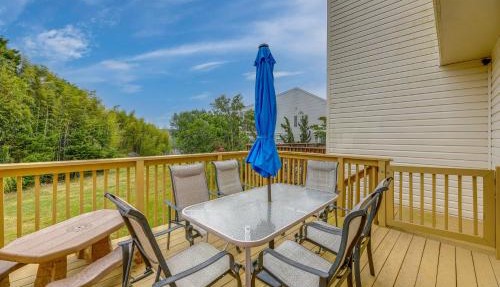 Pool Access & Deck: Bethany Beach Gem