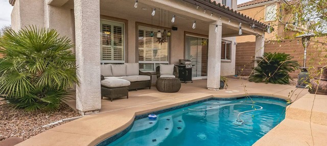 Private and Stylish Home in desirable gated community in Summerlin West