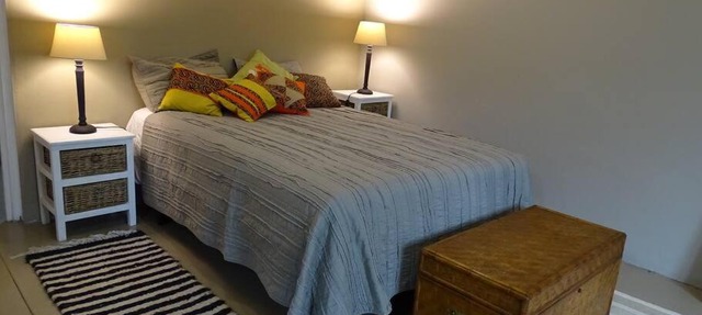 Private cottage on an organic training farm