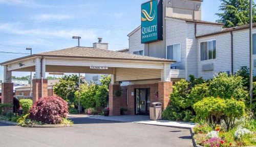 Quality Inn & Suites Longview Kelso