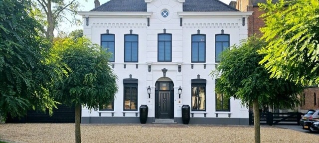 Rectory equipped with every luxury