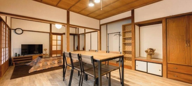 Rent the whole house Accommodates up to 10 peopl / Shimotakai-gun Nagano