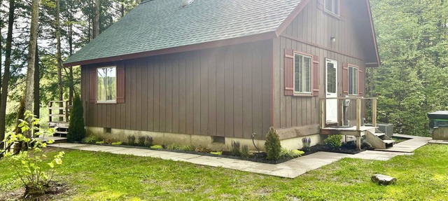 Riverwalk Chalet: HotTub
