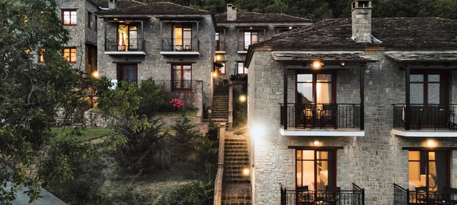 Rouista Tzoumerka Resort