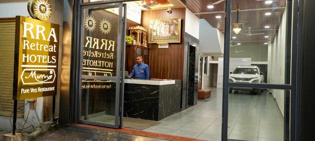 RRA Retreat Hotel , Best Hotel in Nathdwara Near Shrinathji Mandir