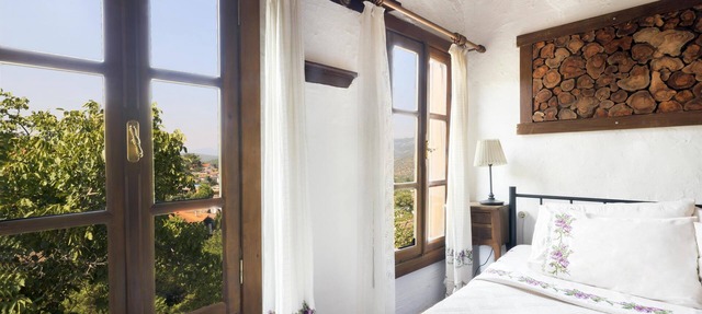 Habitación Nikbin con chimenea para tres