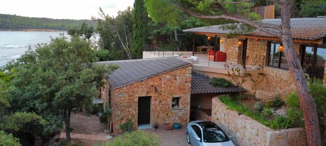 Villa frente al mar para 8 personas con vista al mar