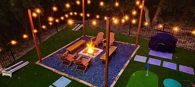 Secluded Lake Retreat Hot Tub, Fire Pit, Golf Cart + Mini Golf