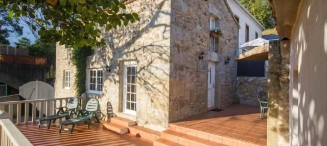 Casa rural (alquiler íntegro) A Casiña