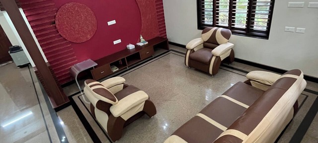 Serene 3-bedroom apartment with AC in charming Udupi