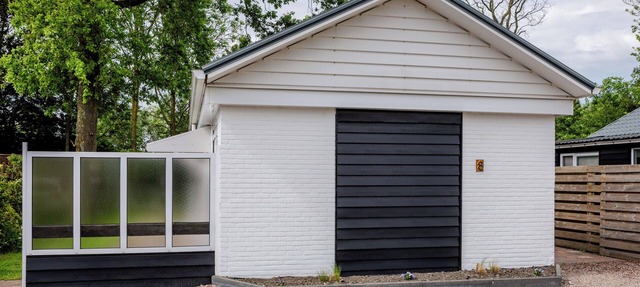 Sfeervolle Bungalow op Vakantiepark Baarland