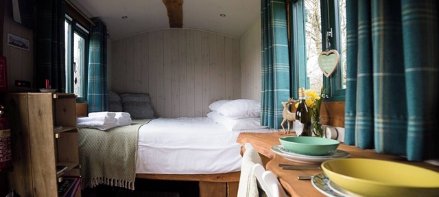 Shire the Shepherd's Hut - Welcoming Dogs