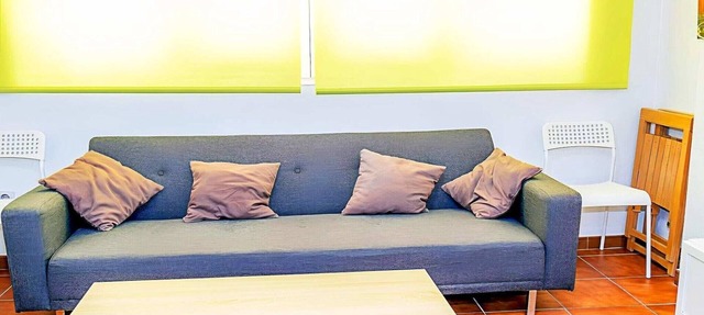 Apartamento cubierto de nieve en Sierra Nevada