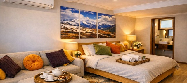 Snowy Cooma Studio- Warm, Private Self‑Contained Studio with Parking