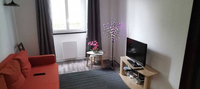 Spacious apartment near RER C station