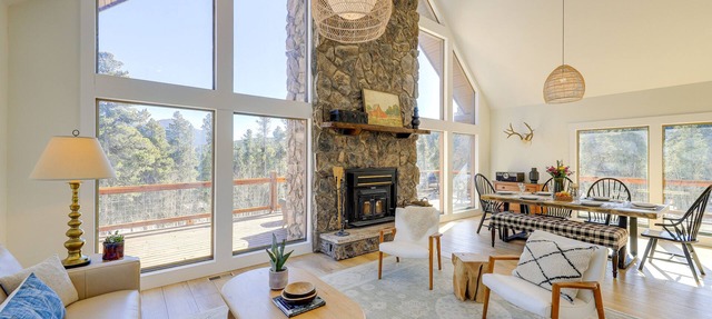 Spacious Black Hawk Home w/ Deck & Mountain Views!