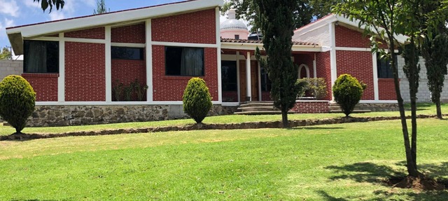 Amplia casa de campo en Zacatlán cercana al pueblo
