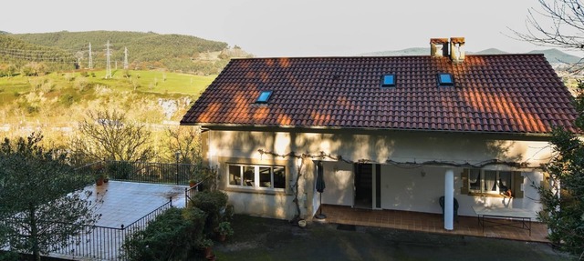 Villa amplia con preciosas vistas