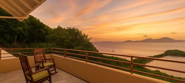 STARGAZER - a tropical retreat & pool, above Long Bay & Smuggler's beaches