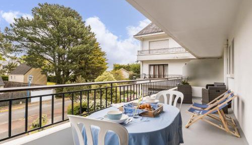 Studio à Mesquer: Plage à 200m, Balcon, Parking, Proche Commerces - FR-1-306-1243