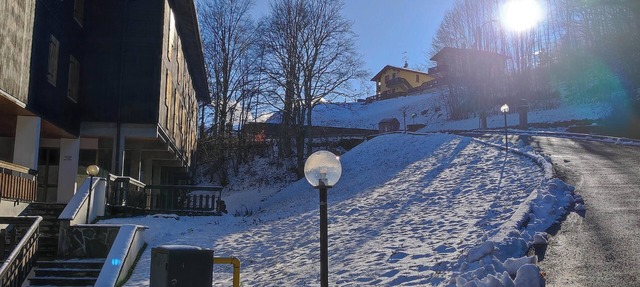 Studio apartment with a view of Mount Cimone and the village of Fiumalbo