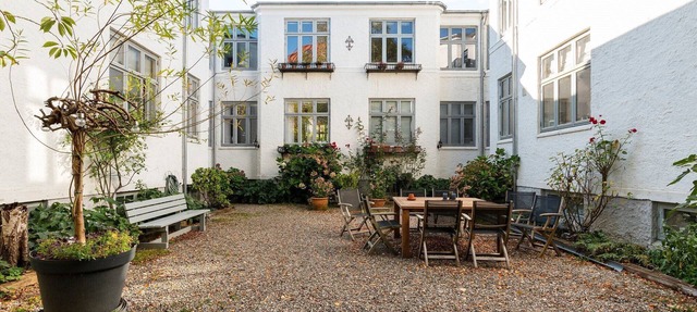 Stylish Apartment in the Exclusive North Copenhagen