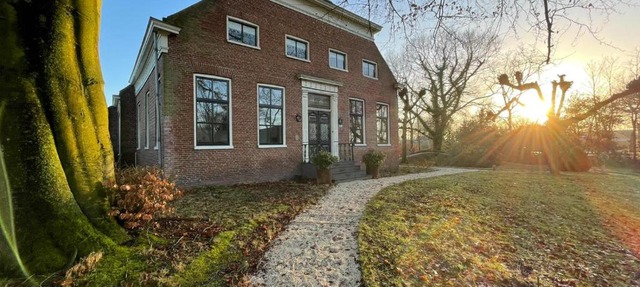 Suite in prachtige Groningse boerderij uit 1856
