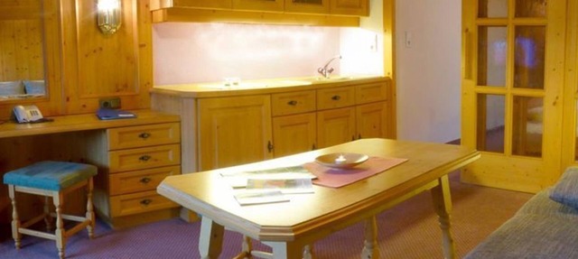 Suite "Schwalbennest" f. 2-3 pers. - Pensión Alpenhof - Pensión de bienestar