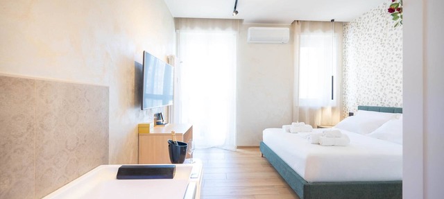 SuiteHeart Turín – Apartamento Romántico con Jacuzzi