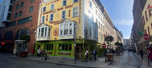 Temple Bar Apart