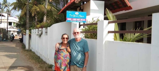 LA CASA DE PLAYA, VILLA CON SERVICIO, Alleppey Beach