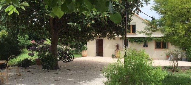 La casa de campo "La Saisonnière"