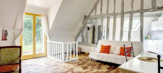 The Daffodil Cottage at the Moulin de Dannemarie
