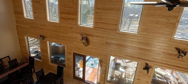 The Fishing Lodge of Texoma - fun, comfortable group getaway