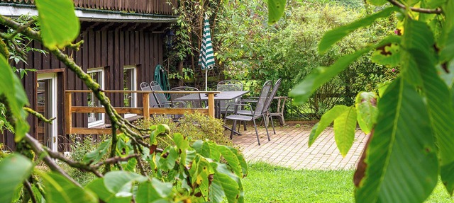 The listed Forsthaus Halbemark is located in the middle of the forest,