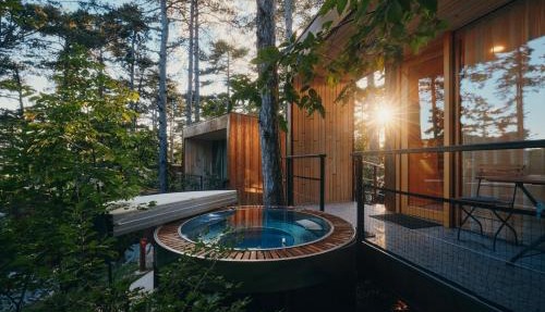 Theodosius Forest Village - Glamping in Vipava valley