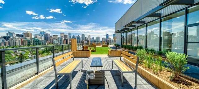 Three Condos on the same floor w Parking & Rooftop Patio