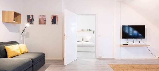 Top floor apartment next to Marienplatz