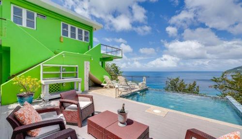 'Tortola Adventure Villa' - 3 Bdrms w/A/C