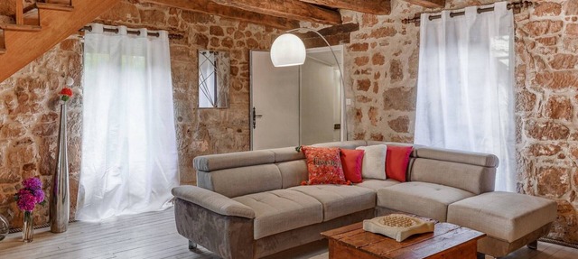Casa de vacaciones tranquila con piscina privada