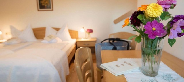 Triple room (from 3 nights with full board) - Wiaz'Haus Orthofer