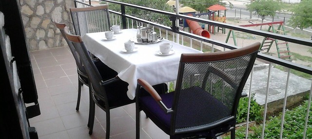 Apartamento para dos personas con balcón y vista al mar Maslenica, Novigrad (A-11089-a)