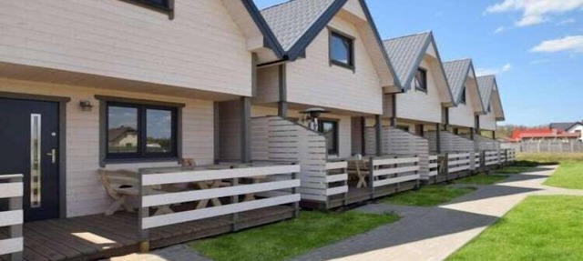 Casas de vacaciones de dos pisos en Gąski