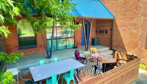 Unique denver loft in rino art district