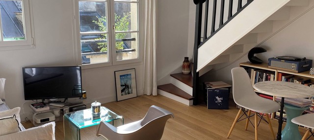 Unique duplex in the heart of St Germain des Prés