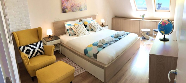 Exclusivo ático dúplex de lujo en el centro de la ciudad