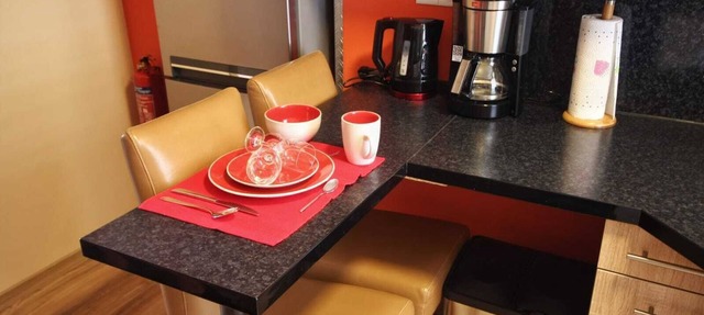 Apartamento para 4 max. 5 personas en Arnstadt incluyendo plaza de aparcamiento