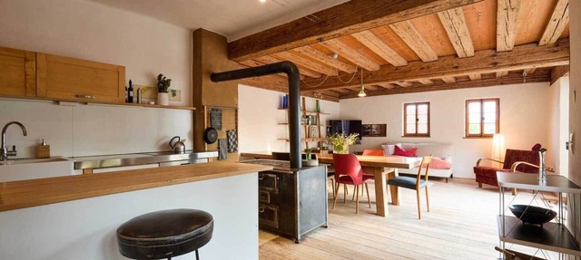 Vacation home (140sqm) with a view