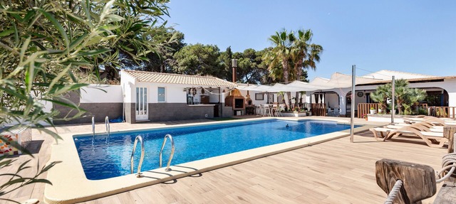 Villa 'Calblanque' con vistas al mar, Wi-Fi y aire acondicionado